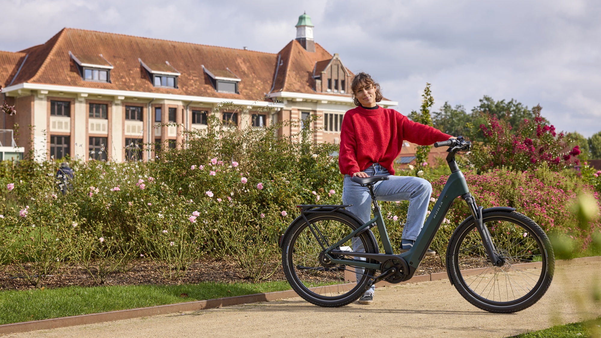 Fiets sfeerbeeld