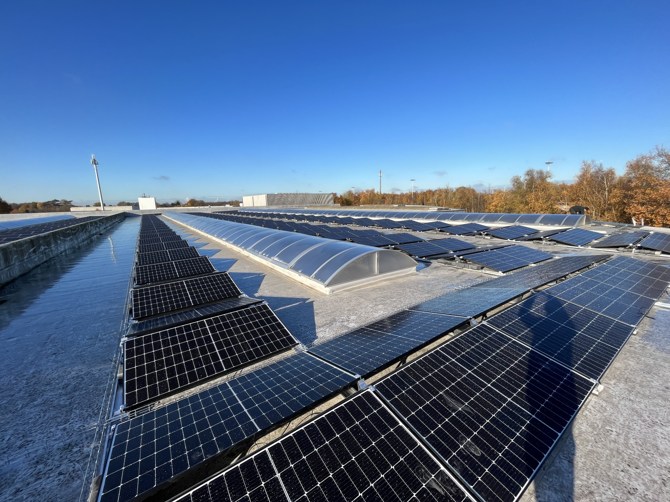 Norta - zonnepanelen op het dak